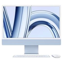 iMac 24” (2023) M3 — Like New, 4.5K Retina + Magic Keyboard & Magic Mouse