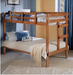 New real wood Bunkbed