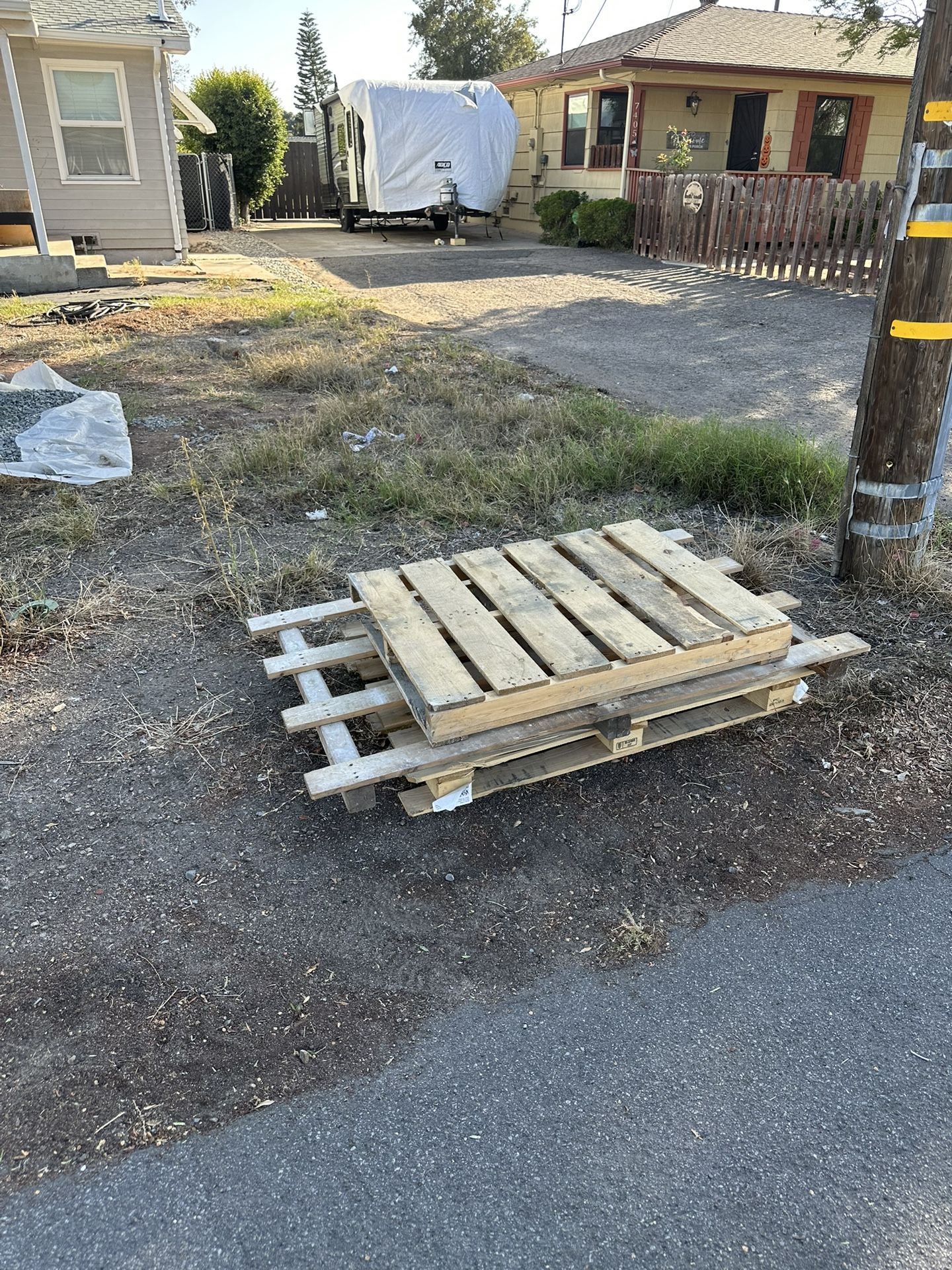 Free pallets