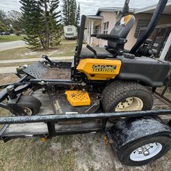 CUB CADET 54” CUT ZERO TURN