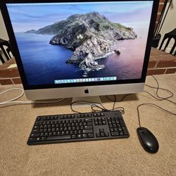 APPLE IMAC LARGE 27INCH SCREEN 