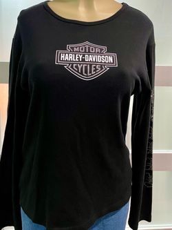 Harley-Davidson Women's Long Sleeve Shirt Size XL