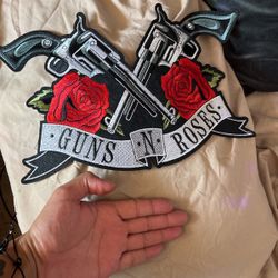 Guns N’ Roses patch for jacket