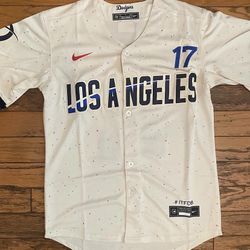 Ohtani City Cream Dodgers Jersey 