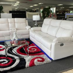 gorgeous sofa and loveseat set now 40% OFF. IN BOX