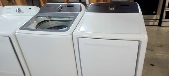 Samsung Washer and Dryer Electric