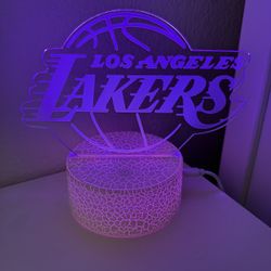Lakers Night Light 