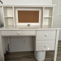 Pottery Barn Catalina Storage Desk