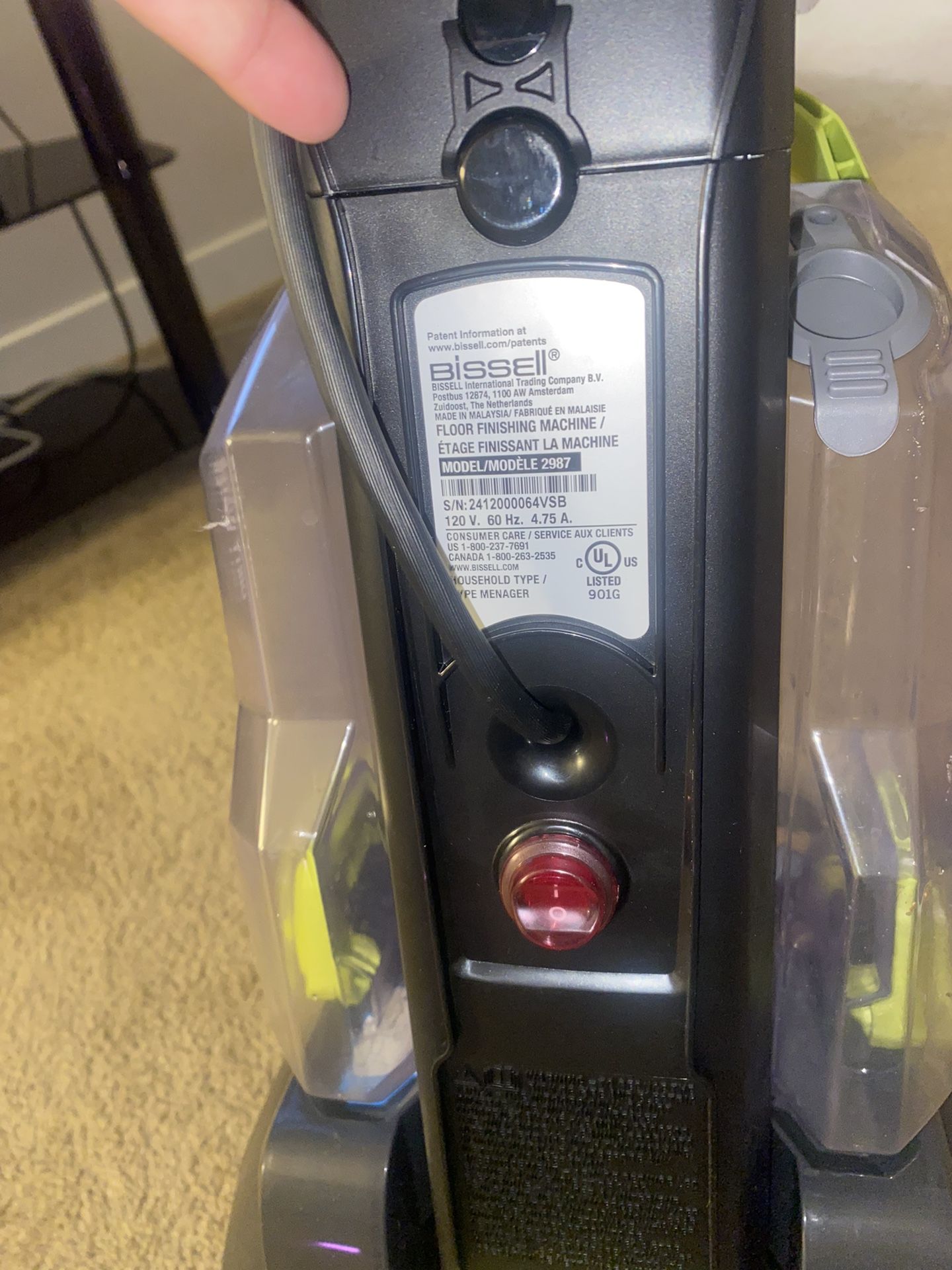 BISSELL Powerbrush Upright Carpet Cleaner . Works Wonderful Just Used One Time. Will Throw In A 8oz Cleaner. New Just Got A Bigger One,All Products : American Fashion Style Bags On Sale