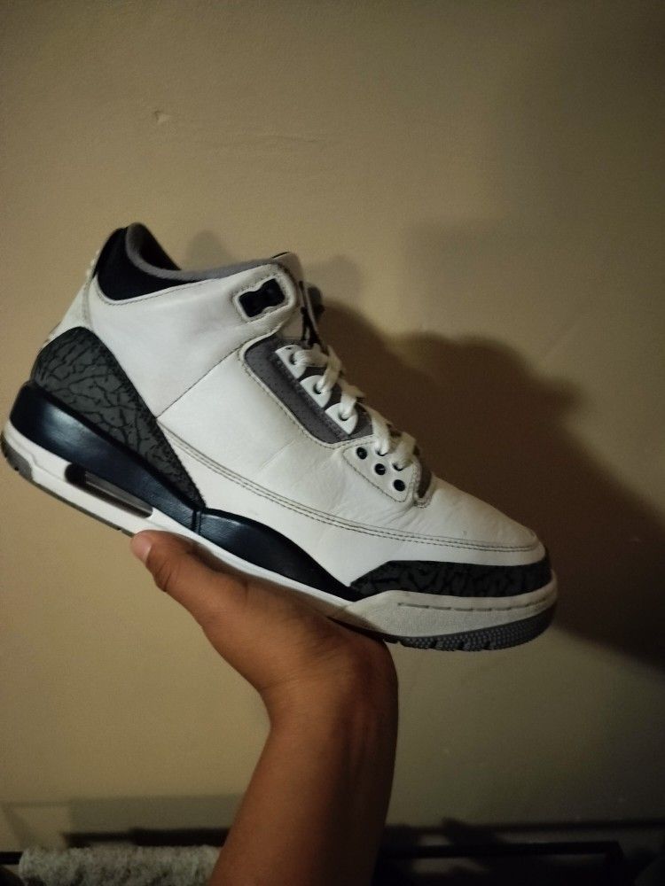 Jordan 3 Midnight Navy 