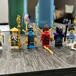 LEGO ninja Mini figure