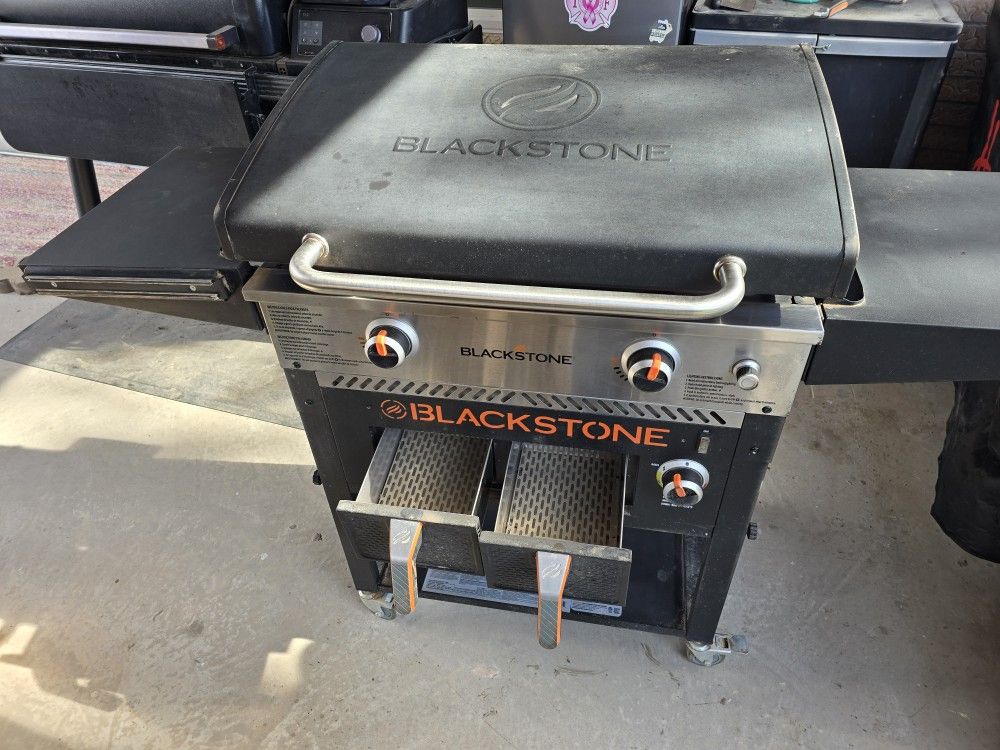 Blackstone Flat Top