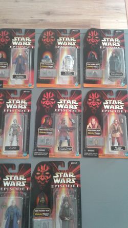 Star Wars 3.75" Action Figures - Episode I: The Phantom Menace