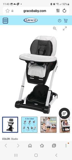 Graco baby/toddler high chair