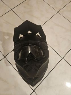Dirt bike  helmet