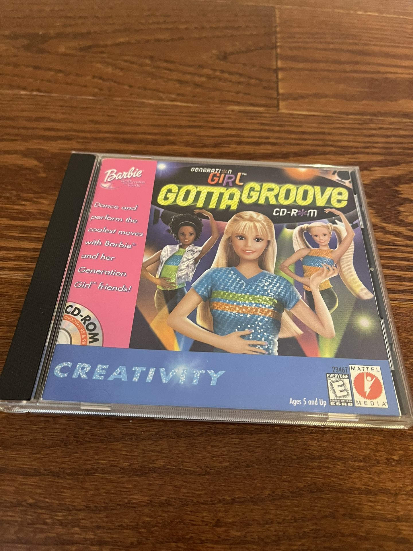 Barbie: Generation Girl, Gotta Groove CD Rom (Pc, 1999)