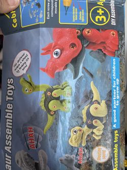 Dinosaur Assembly Toy