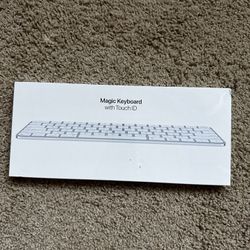 Magic Keyboard With Touch ID