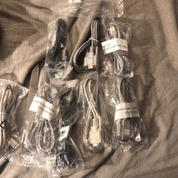 Lot Of Console Cables (8)