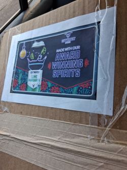 Brand New Cutwater Lime Margarita Neon Sign – Never Opened