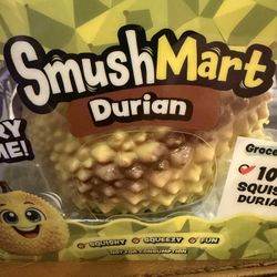 Smush Mart Durian Squishy 