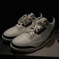 Jordan 3 Retro Cement Grey Shoes