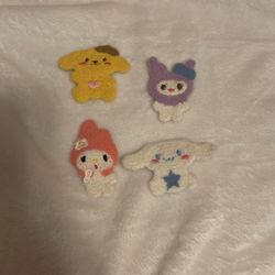 Hello kitty hair pins 3.50 The Set