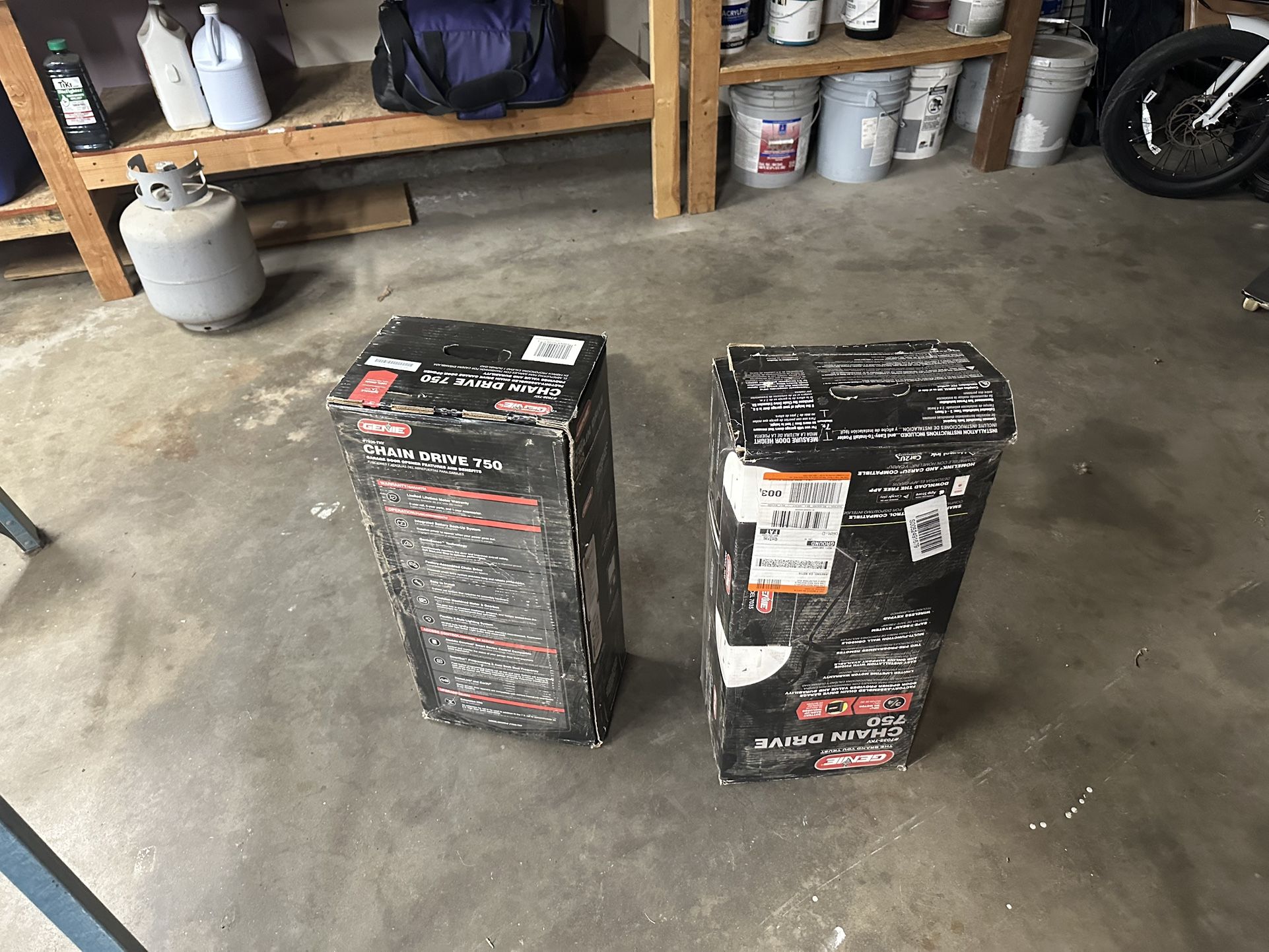 Genie garage Door Opener