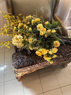 Ramo de flores artificiales