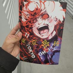 Tokyo Ghoul vol. 11