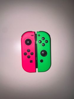 Splatoon JoyCons