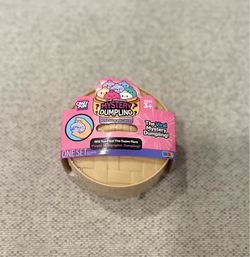 🔥 Authentic Mystery Dumpling Purple Holographic Edition Squishy – Sealed NEW 🔥