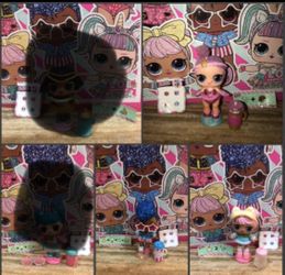 LOL surprise Dolls Sparkle Series