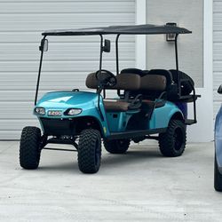 2019 Ezgo 6 Seater Golf Cart Custom. 