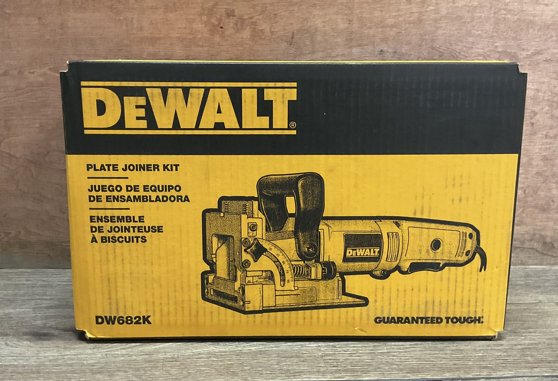 Dewalt Plate Jointer Kit