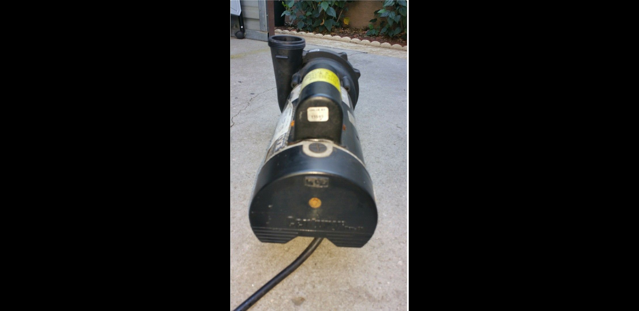 Hot tub spa pump 5 hp Executive