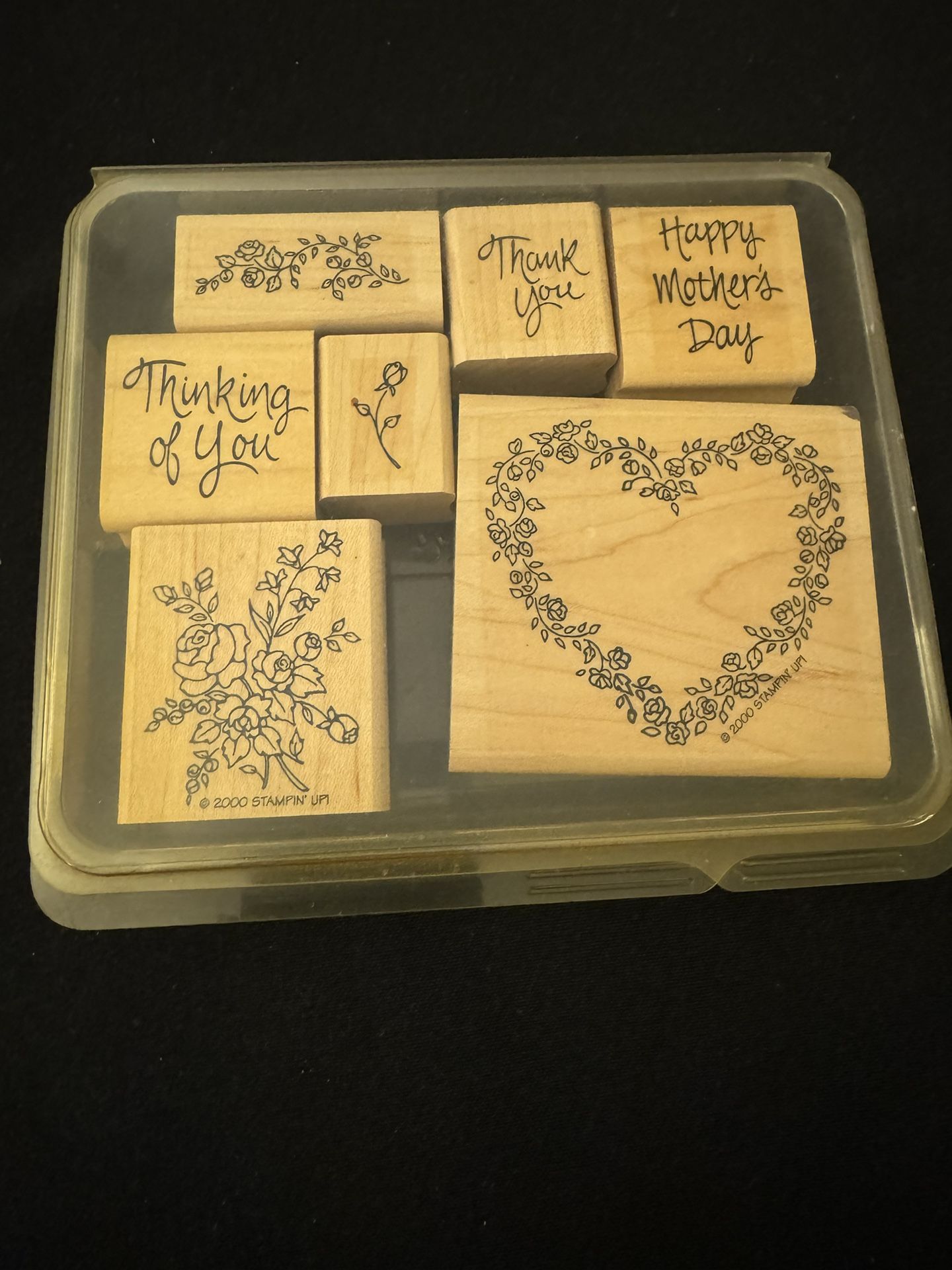 Stampin Up - Wreath Of Roses