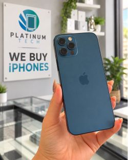 iPhone 12 Pro 256GB Unlocked – Blue
