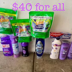 Gain Bundle $40 For All
