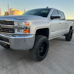 Chevrolet Silverado 2016