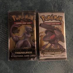 Pokémon Legendary Treasure’s Booster Pack Lot