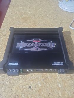 MTX Thunder audio