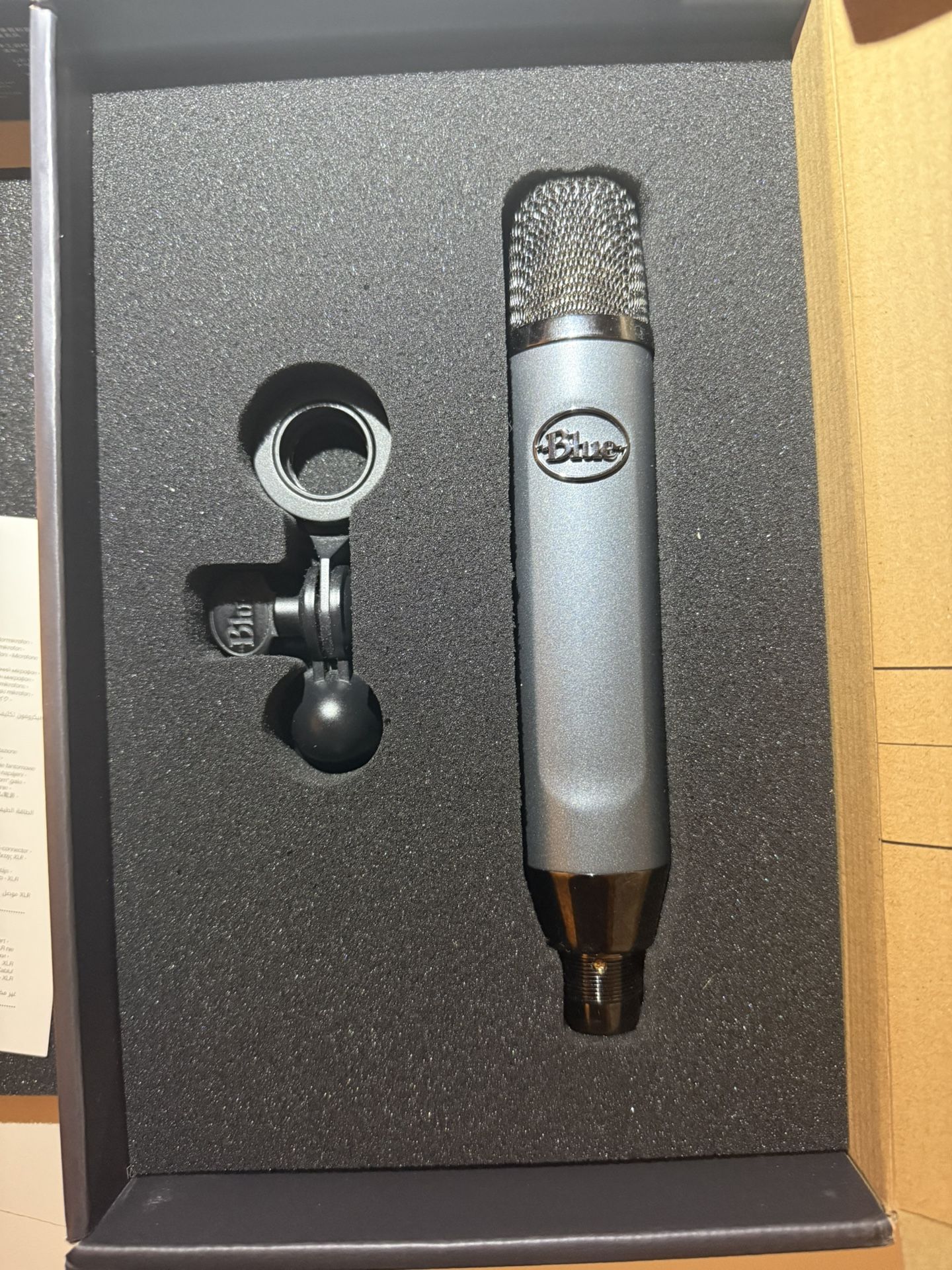 Blue Ember Microphone
