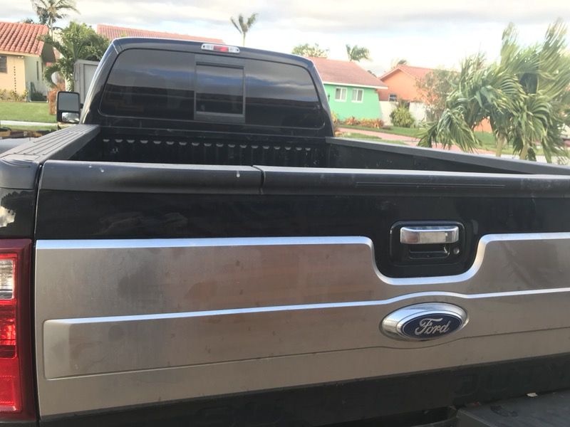 20132016 FORD F250 F350 OEM PLATINUM TAILGATE For Sale In, 52 OFF