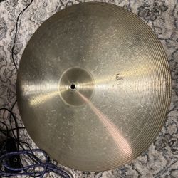 Camber 20” Crash