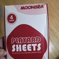 Play Yard Sheets (Navy)