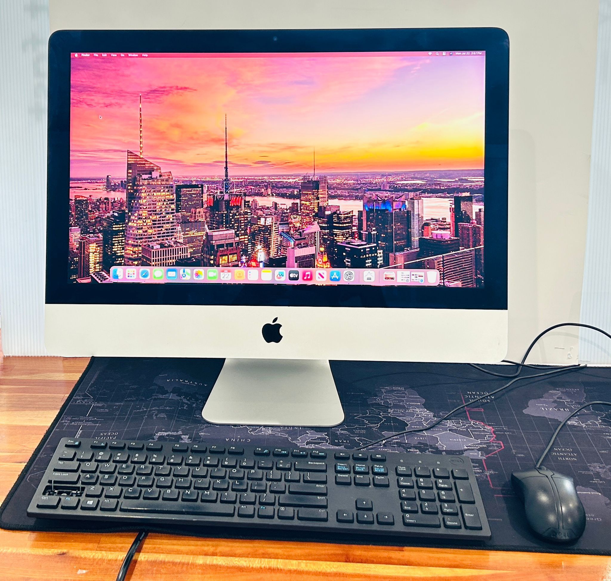 Apple iMac 21” 2017 4K Retina Radeon Pro Polaris 8GB//256GB Fully Functional OS SONOMA,All Products : American Fashion Style Bags On Sale