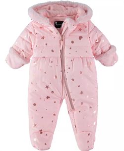 Brand New Baby Girl Snowsuit 3-6 Months
