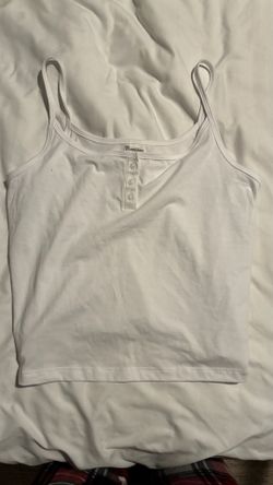 No Boundaries White Tank Top
