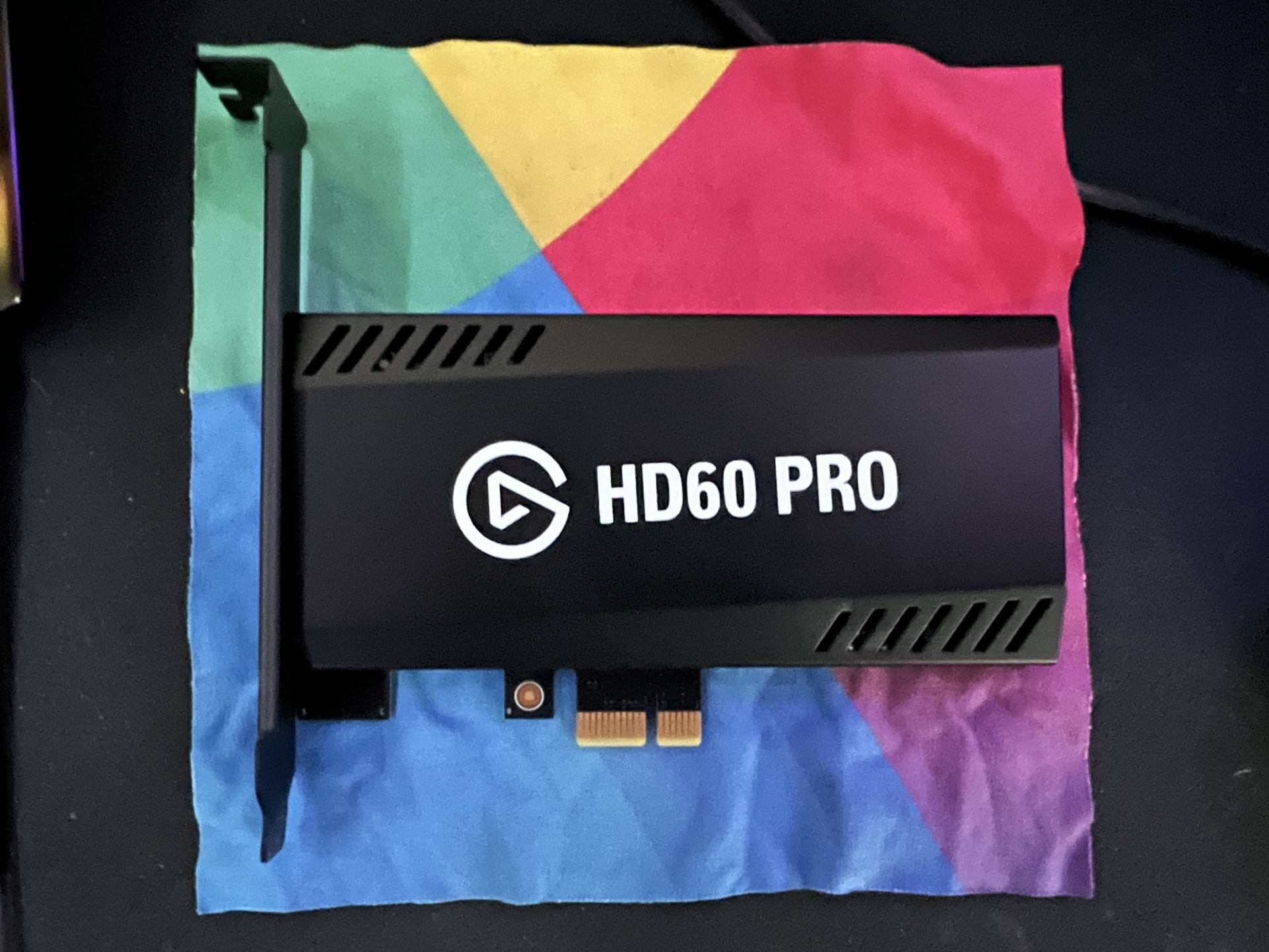 Elgato HD60 Pro Capture Card